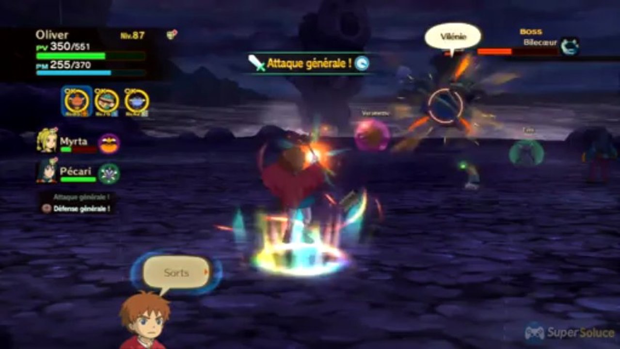 Ni No Kuni : La Vengeance de la Sorcière Céleste - Contrat de Chasseur de primes n°128 (Au coeur des ténèbres)