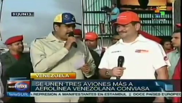 Suman tres aviones a Conviasa en beneficio de venezolanos