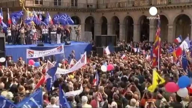 Fransız aşırı sağcı lider Le Pen'in...