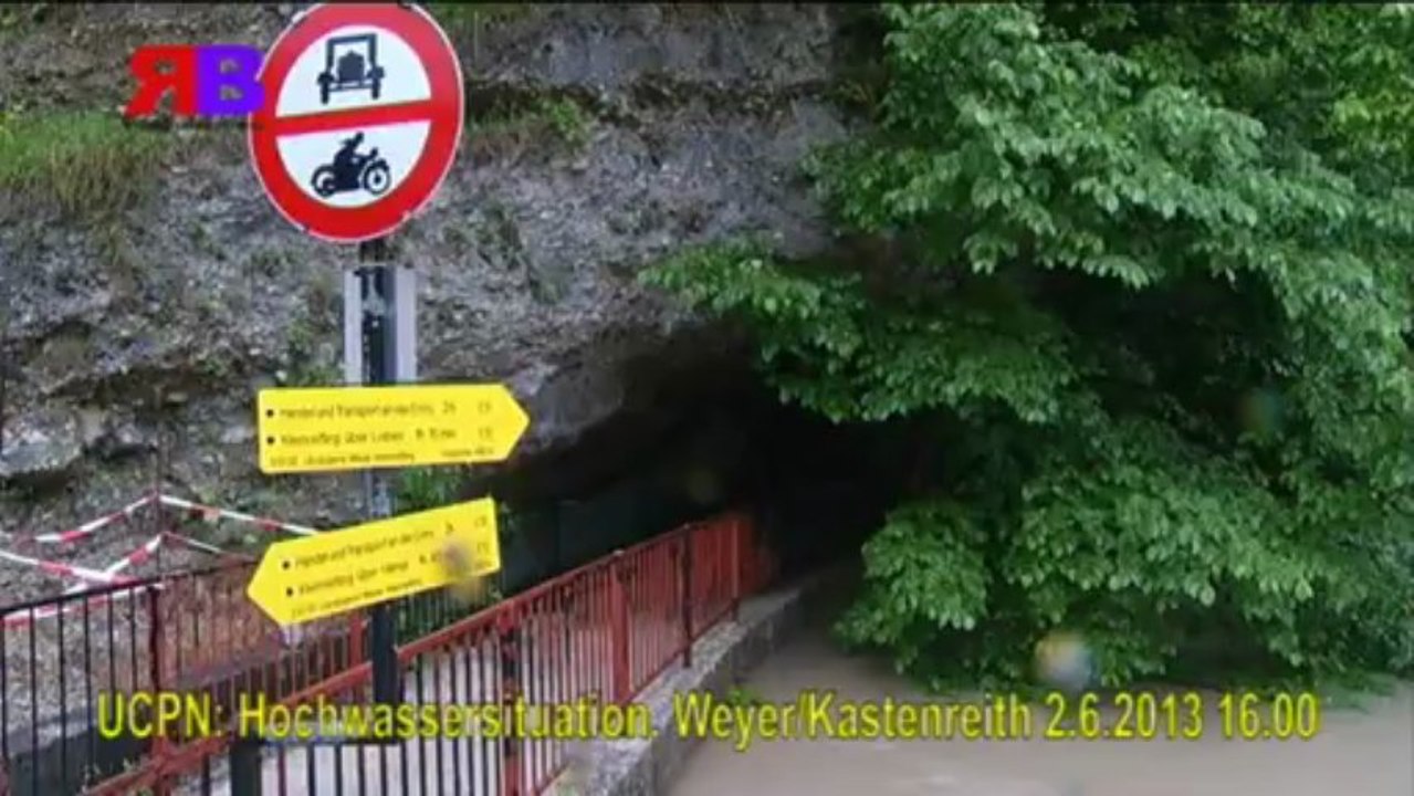 Hochwasser 2.6.2013 UCPN