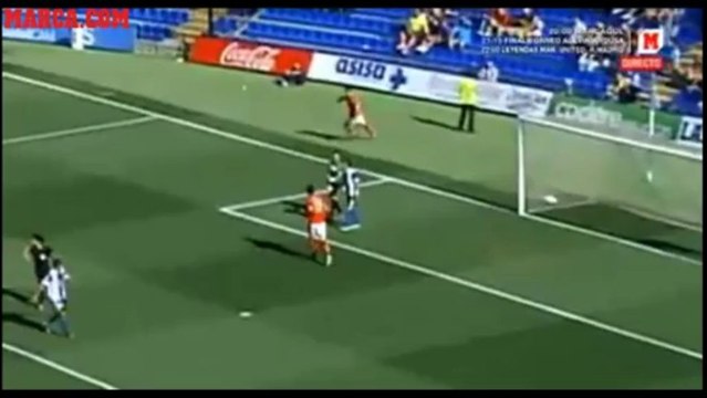 Hércules 0-1 Murcia (Gol de Saúl) LIGA ADELANTE