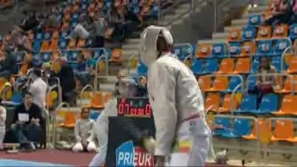 Championnat de France escrime à Orleans (Sabre par équipes) Dijon - Apithy