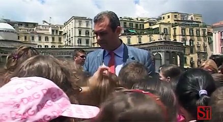 Napoli - Scuole e Vigili del Fuoco (30.05.13)