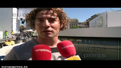 David Bisbal acude al 75 aniversario de la ONCE