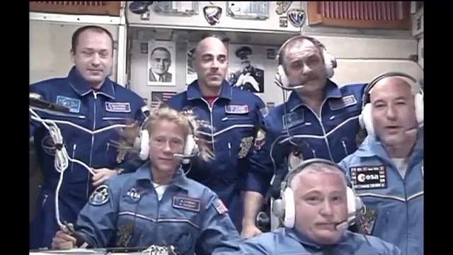 Napoli - Parmitano nello spazio (29.05.13)