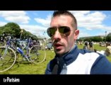 Ils manifestent pour plus de vélos en ville