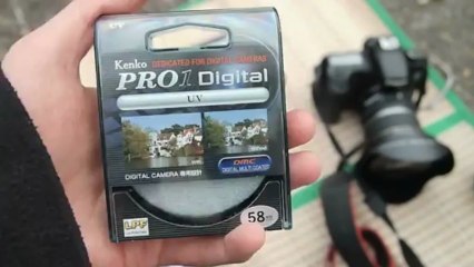 Photographie Numérique : Protéger vos objectifs