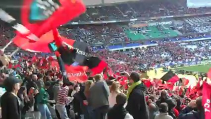 Le "pilou-pilou", cri de guerre des supporters du RC Toulon