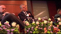 Napoli - L'ex ministro Maurizio Sacconi contro la Fornero (29.05.13)