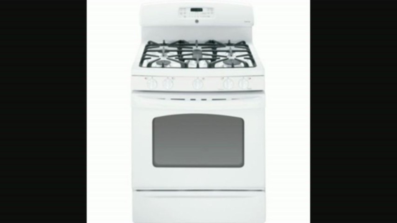 Ge 30" Freestanding Gas Range W Convection  White Review
