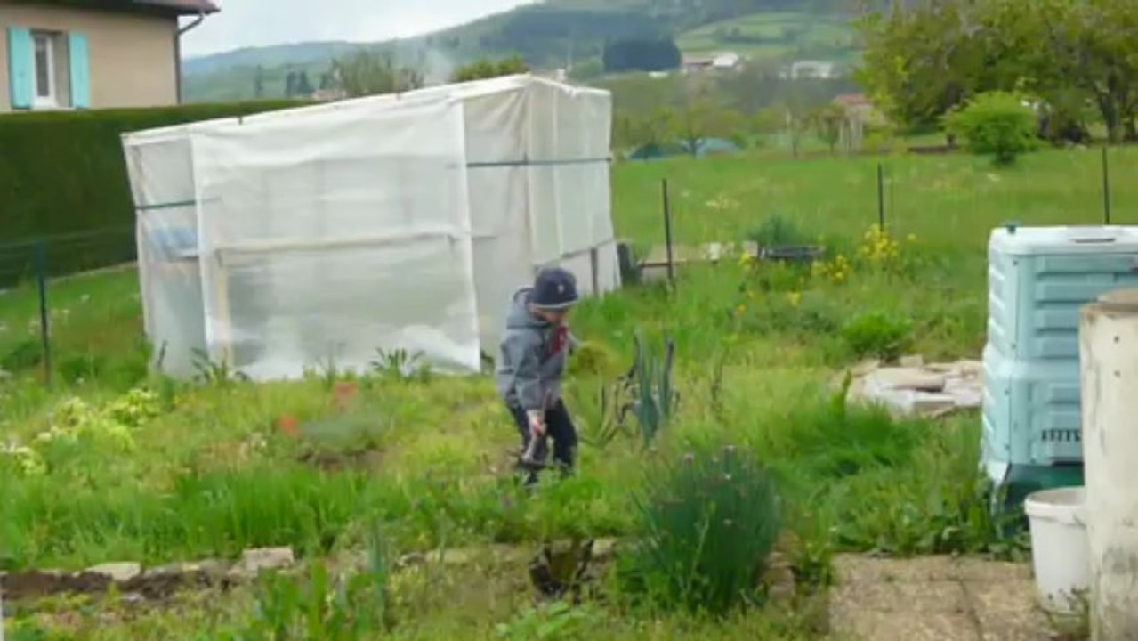 le jardin