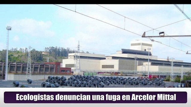Alerta por una fuga en Arcelor Mittal de la comarca de Avilés