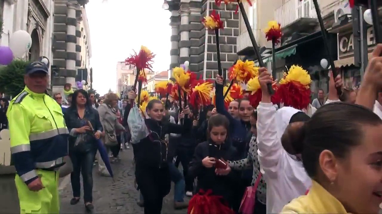Aversa (CE) - Unicef, città amica dei bambini (25.05.13)