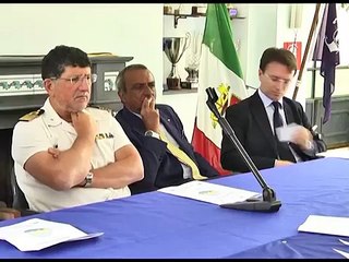 Napoli - Molosiglio, conferenza campionato minialtura vela (28.05.13)