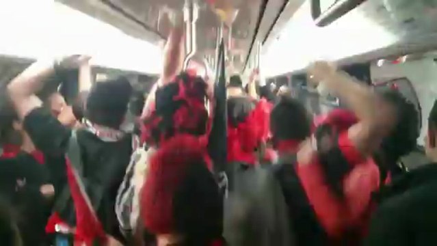 Pilou-pilou après un stop au Tralali-Tralala