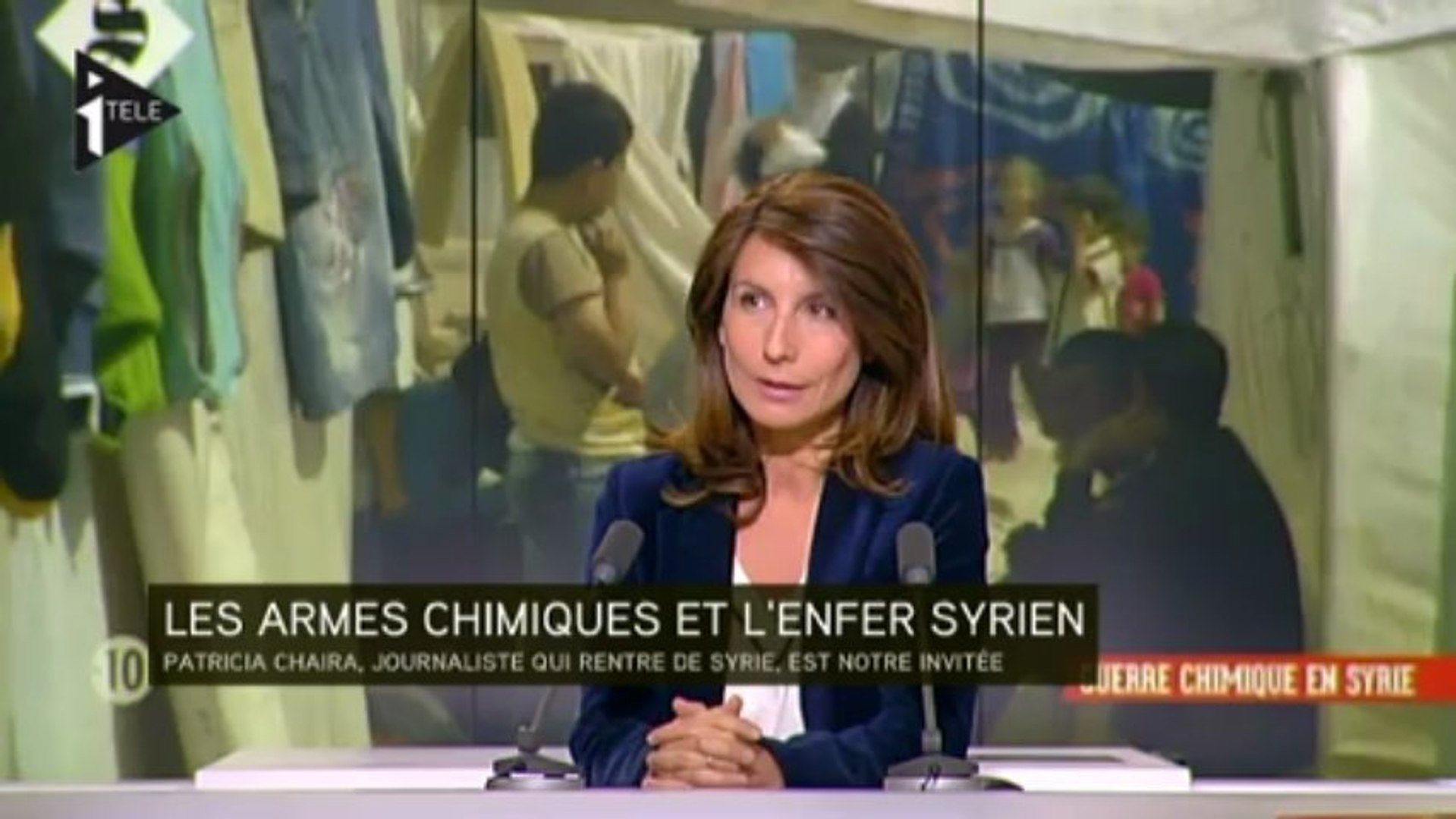 Guerre chimique en Syrie - Vidéo Dailymotion