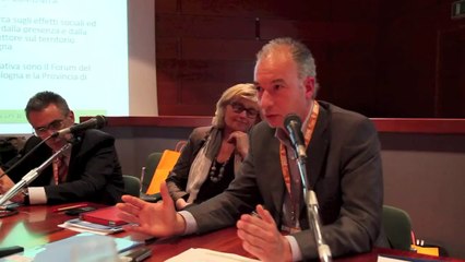 Bologna - Fausto Casini al 14°meeting nazionale dell'Anpas (24.05.13)