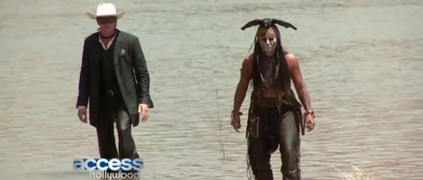 Armie Hammer As The Lone Ranger  First Look