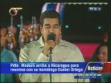 Así fue la llegada del presidente Maduro a Nicaragua