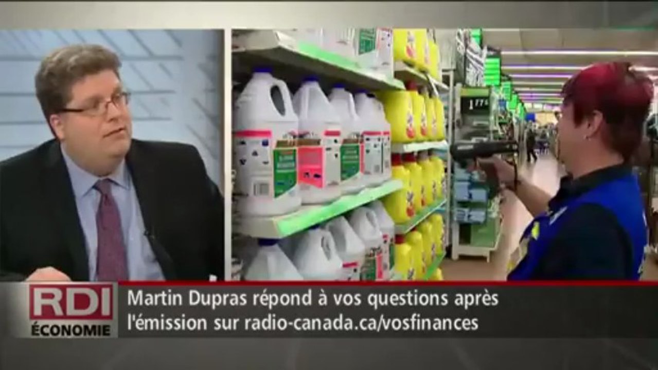 RDI Économie - Entrevue Martin Dupras
