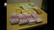 Firenze - 120mila euro valuta illecita in pacchetti fazzoletti, interviene Gdf (31.05.13)