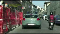 Firenze - Lotta al crimine organizzato - Operazione Ronzinante (30.05.13)