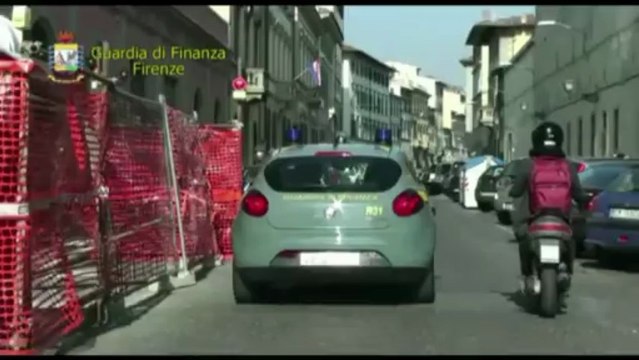 Firenze - Lotta al crimine organizzato - Operazione Ronzinante (30.05.13)