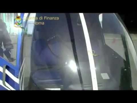 Roma - Sequestrati 6 elicotteri a società romana trasporto aereo privato (29.05.13)