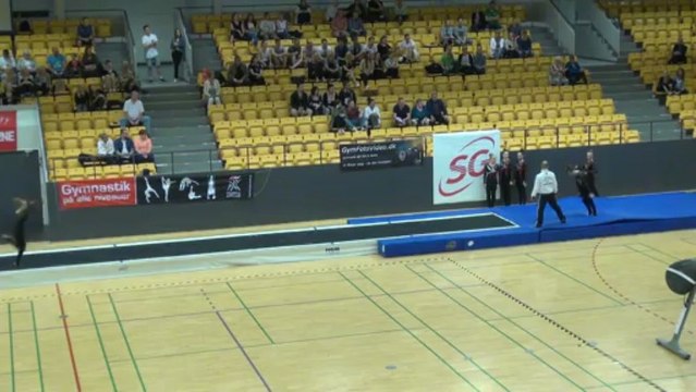 Teamgym Greve 2013 Seniordame DM Tumbling