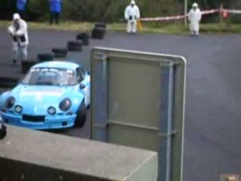 Tete a queue au Mont Dore