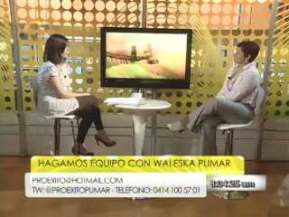 "Hagamos equipo" con Waleska Pumar