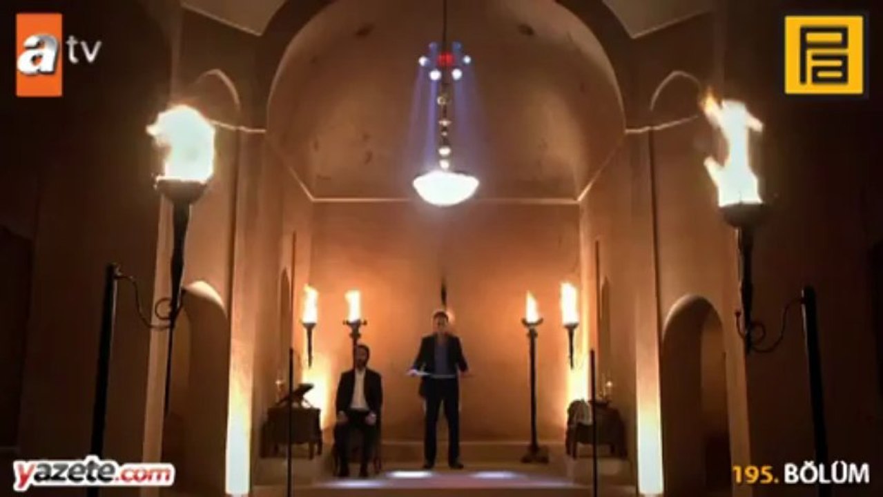 Kurtlar Vadisi Pusu 195.bölüm fragmanı
