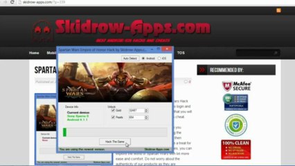 Spartan Wars Hack Tool [ Android iOS ]