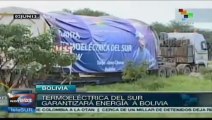 Gobierno de Evo Morales garantiza electricidad para bolivianos