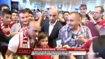 Roberto CARLOS'u İstanbulda İSTDER Karşıladı.