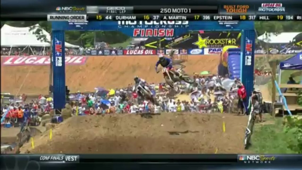 AMA Motocross 2013 Rd 3 Muddy Creek 250 Moto 1