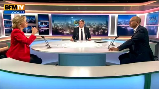 BFM Politique: Harlem Désir face à Valérie Pécresse - 02/06