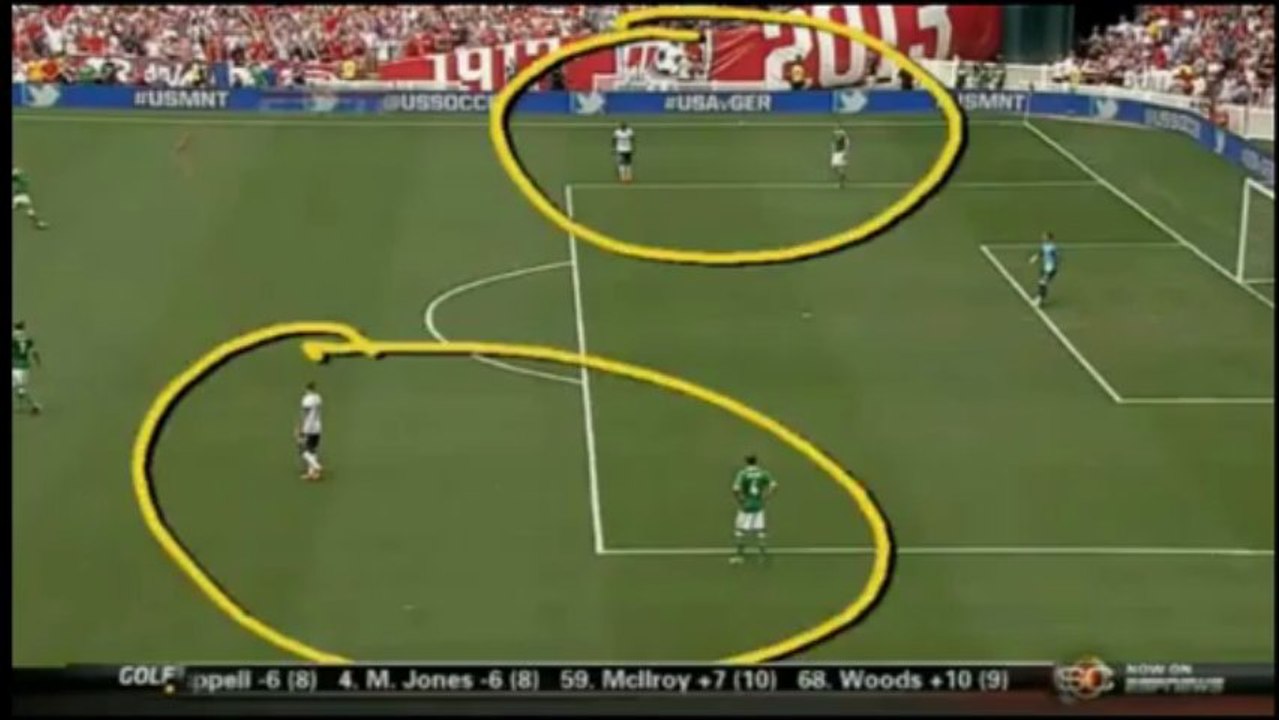 USA 2-0 ALE