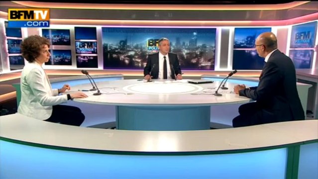 BFM Politique: l'After RMC, Harlem Désir répond aux questions de Véronique Jacquier - 02/06