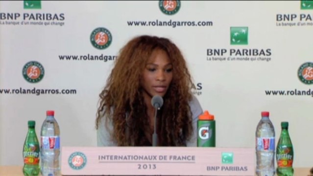 Roland Garros - Serena piensa en cuartos