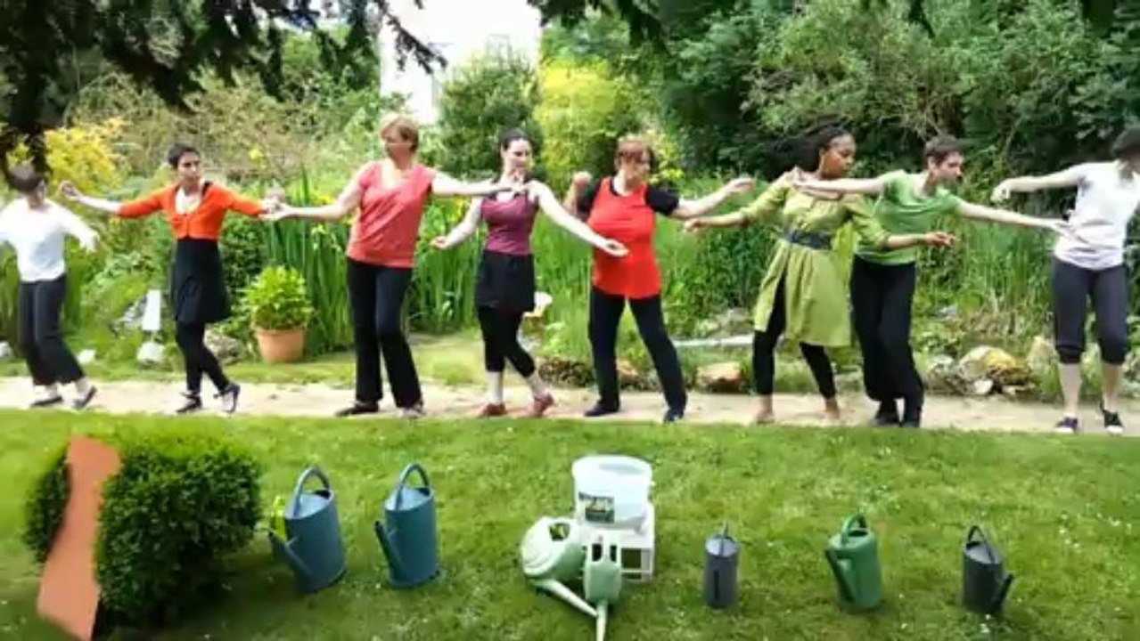 Un dimanche après-midi au Jardin Jovet avec Mita Mita