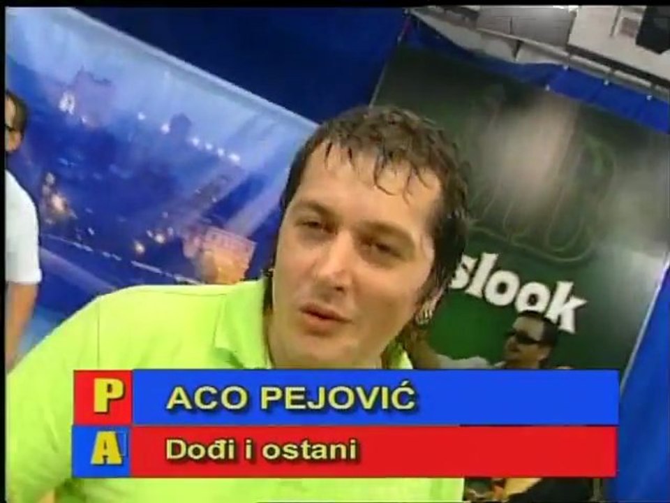 Aco Pejovic - Dodji i ostani ( Prslook Again )