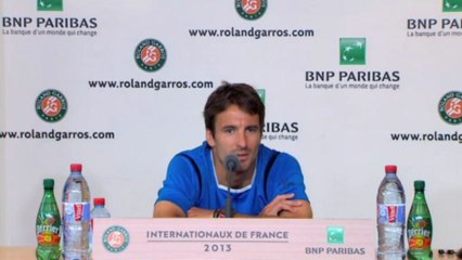 Roland Garros - La remontada de un Robredo soñador