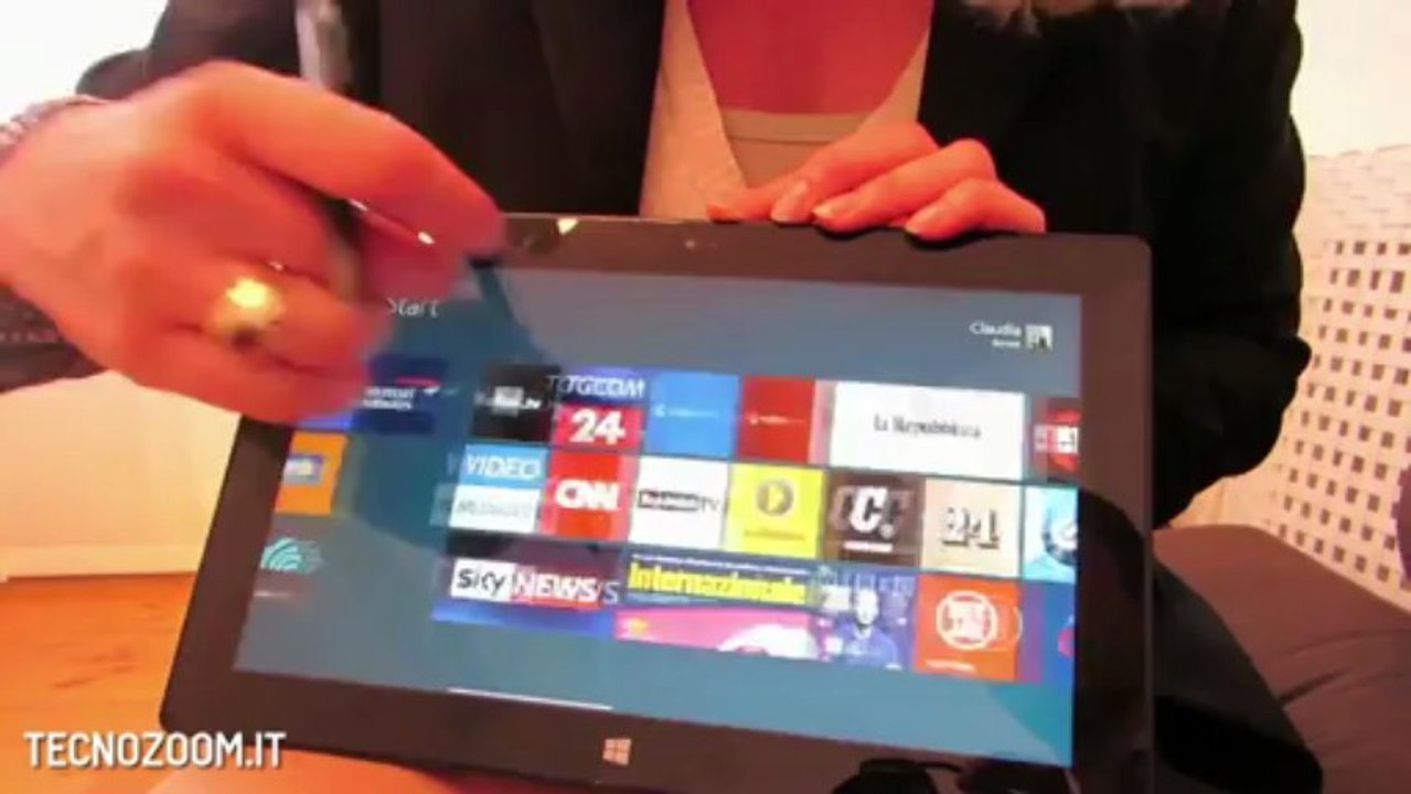Microsoft Surface Pro anteprima italiana