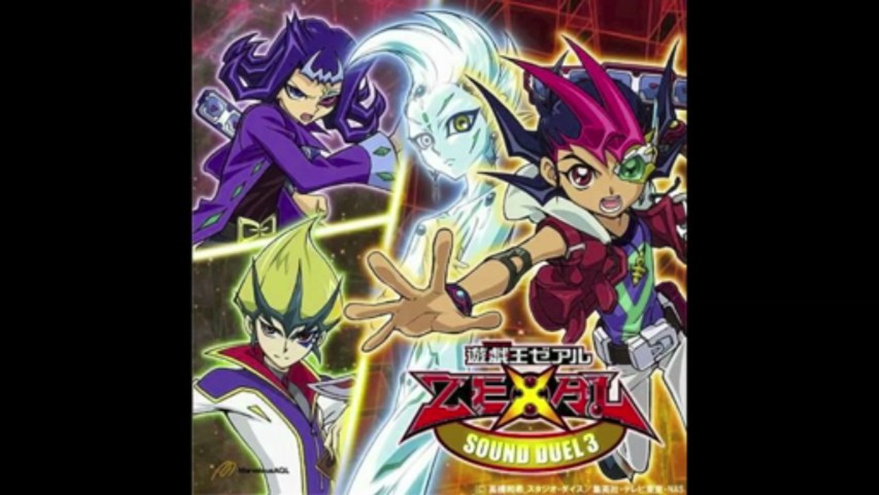 Let's Be Positive - Yu-Gi-Oh! ZEXAL Sound Duel 3