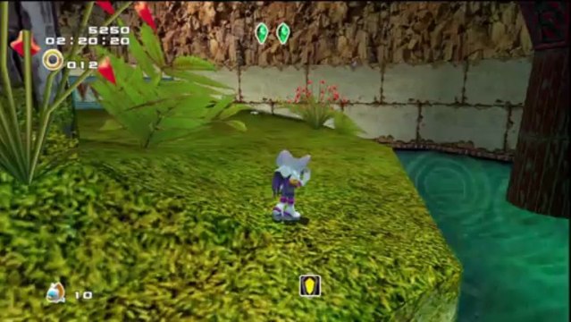 Sonic Adventure 2 Battle - Dark - Rouge : Dry Lagoon - Mission 5 : Terminez le mode difficile !