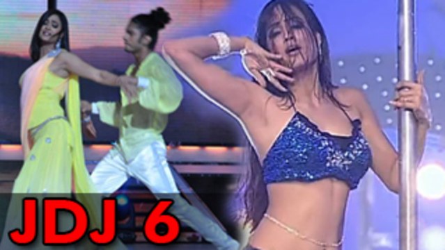 Shweta Tiwari EXPERIMENTS NEW DANCE STYLE in Jhalak Dikhla Jaa 6