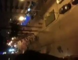 İzmirde sabah namazına giden Camii cemaatine küfür eden eylemciler ..