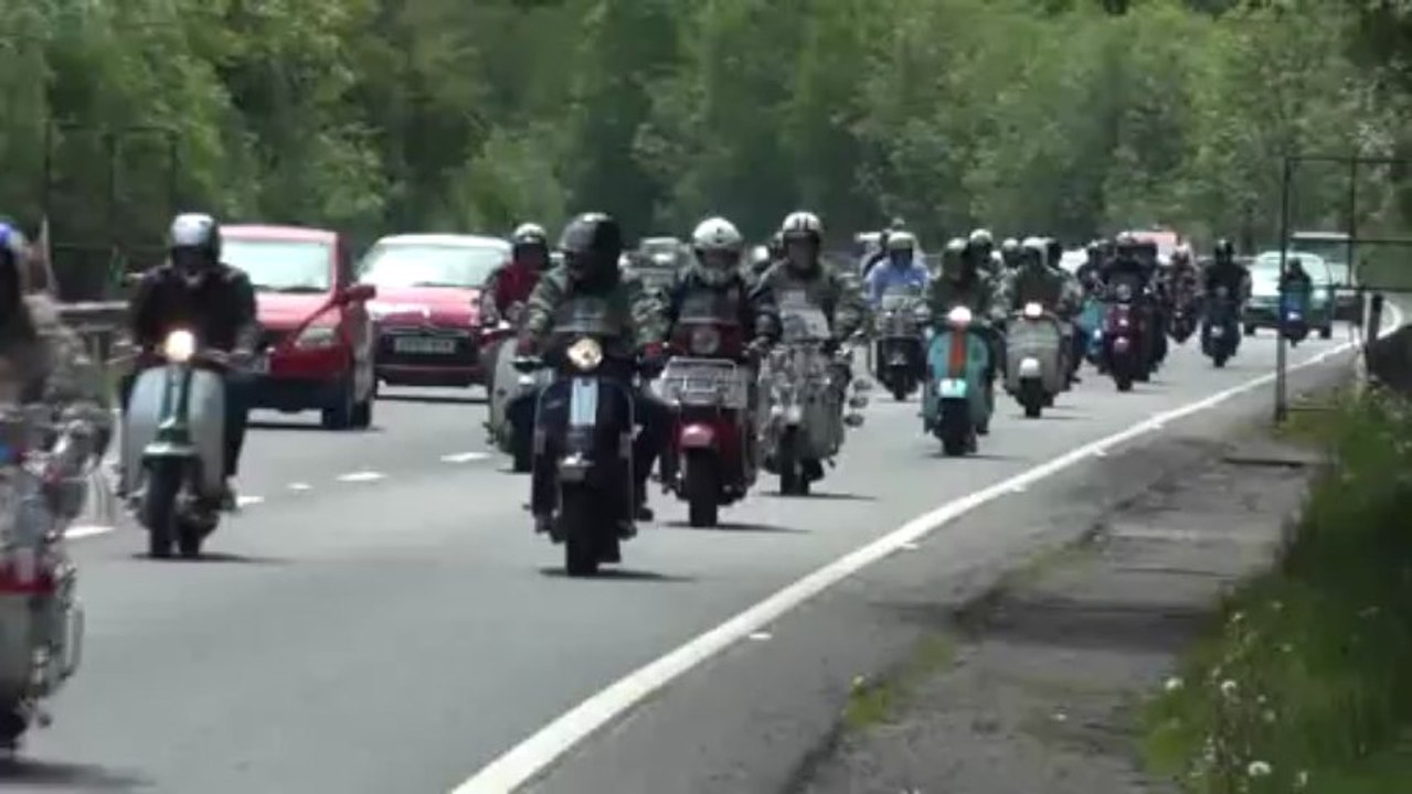 South Wales Scooterists - Charity Rideout 3 (2nd June 2013) - 2