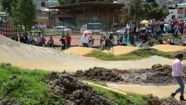 3a Manga de la II Valida Copa Andina 2013. Parque Juan Pablo II, Chiquinquira, Boyaca, Colombia